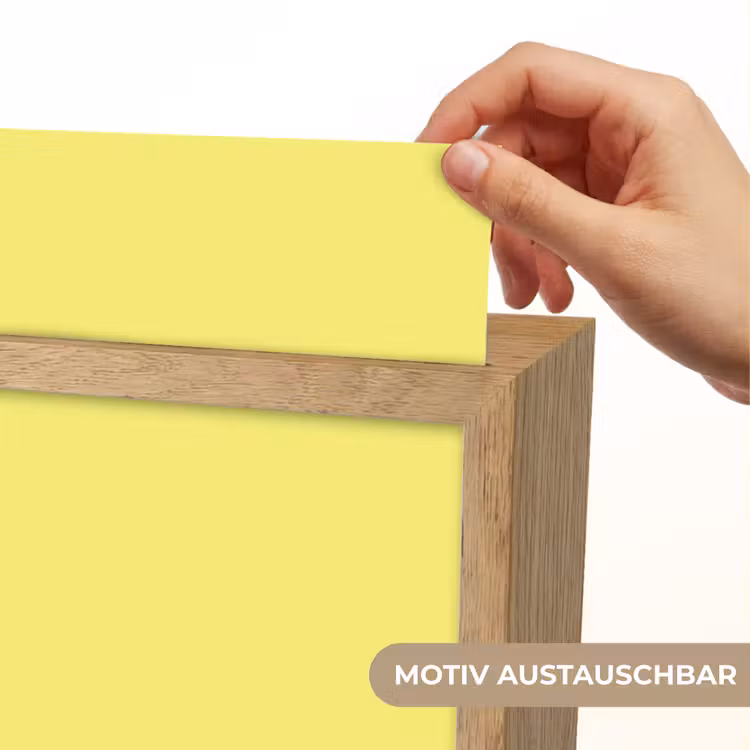 Buttery - Beige - Geel Light Box met kabel (Wandlamp) klein 929 -USP_websiteprintDE