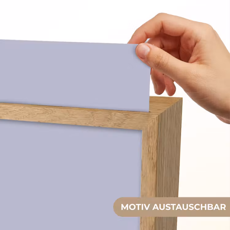 Chalky - Lavender - Paars Light Box met kabel (Wandlamp) klein 929 -USP_websiteprintDE