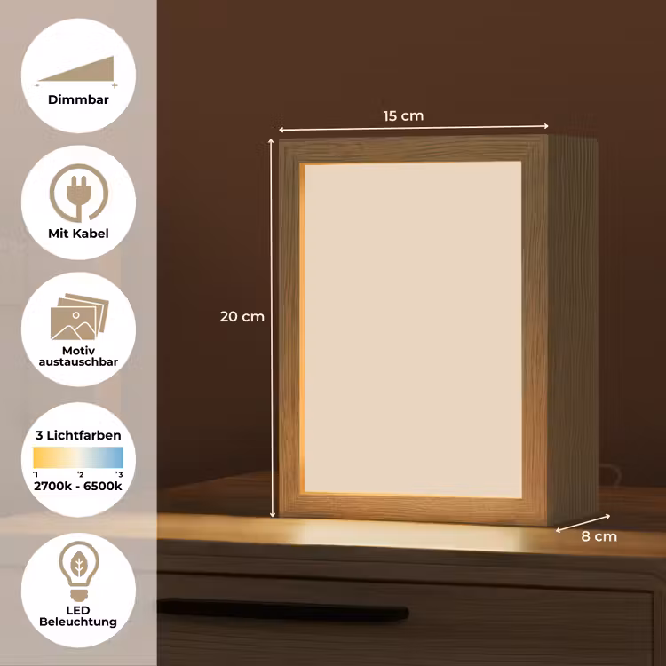 Cream - Nude - Neutraal Light Box met kabel (Wandlamp) klein 929 -USP_websiteoverzichtDE