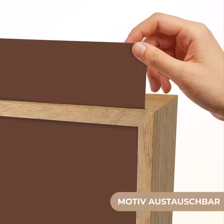Deep - Clay - Brown - Bruin Light Box met kabel (Wandlamp) klein 929 -USP_websiteprintDE