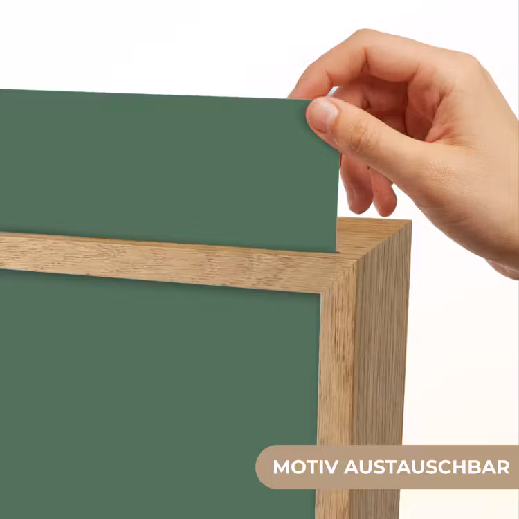 Deep - Sagewood - Groen Light Box met kabel (Wandlamp) klein 929 -USP_websiteprintDE