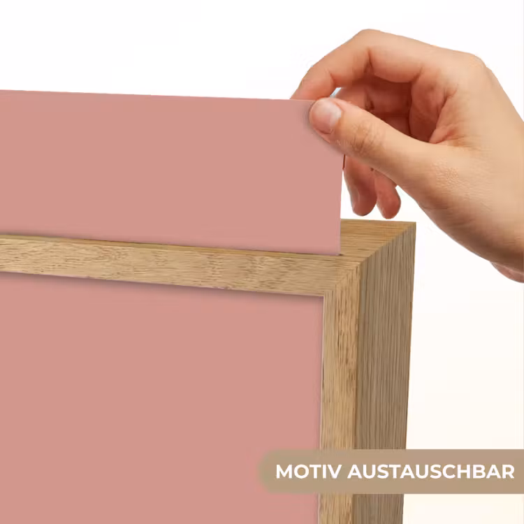 Muted - Salmon - Koraal Light Box met kabel (Wandlamp) klein 929 -USP_websiteprintDE