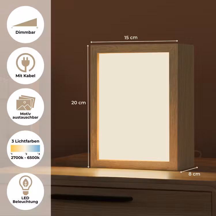 Drop - Delay - Nude Light Box met kabel (Wandlamp) klein 929 -USP_websiteoverzichtDE