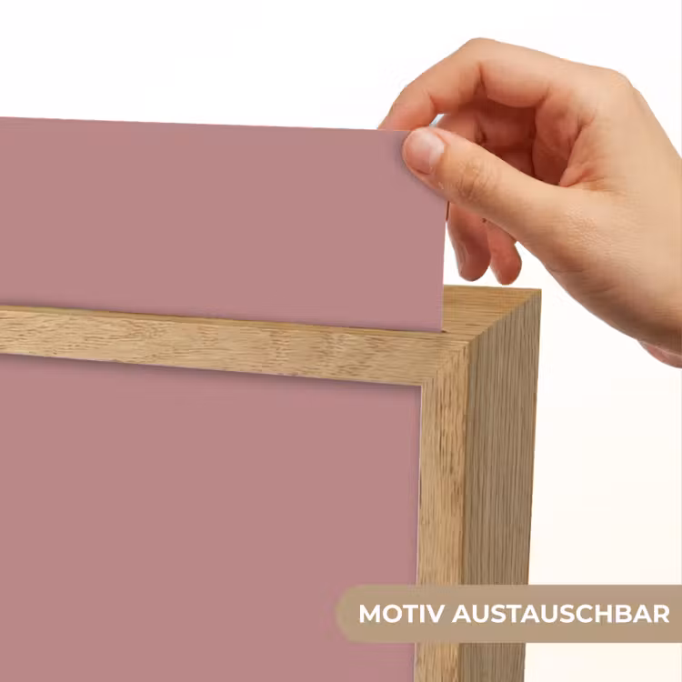 Dusty - Rose - Roze Light Box met kabel (Wandlamp) klein 929 -USP_websiteprintDE
