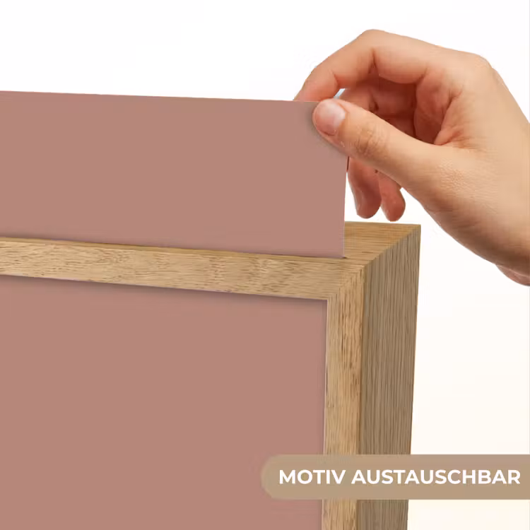 Earthy - Blusher - Roze Light Box met kabel (Wandlamp) klein 929 -USP_websiteprintDE