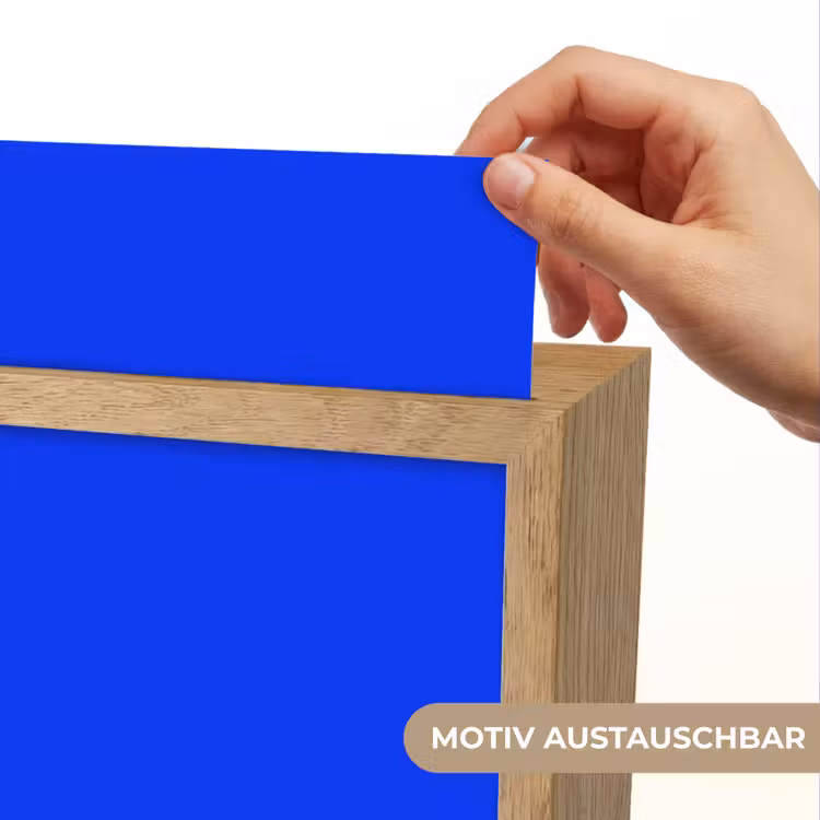 Electric - Blue - Blauw Light Box met kabel (Wandlamp) klein 929 -USP_websiteprintDE