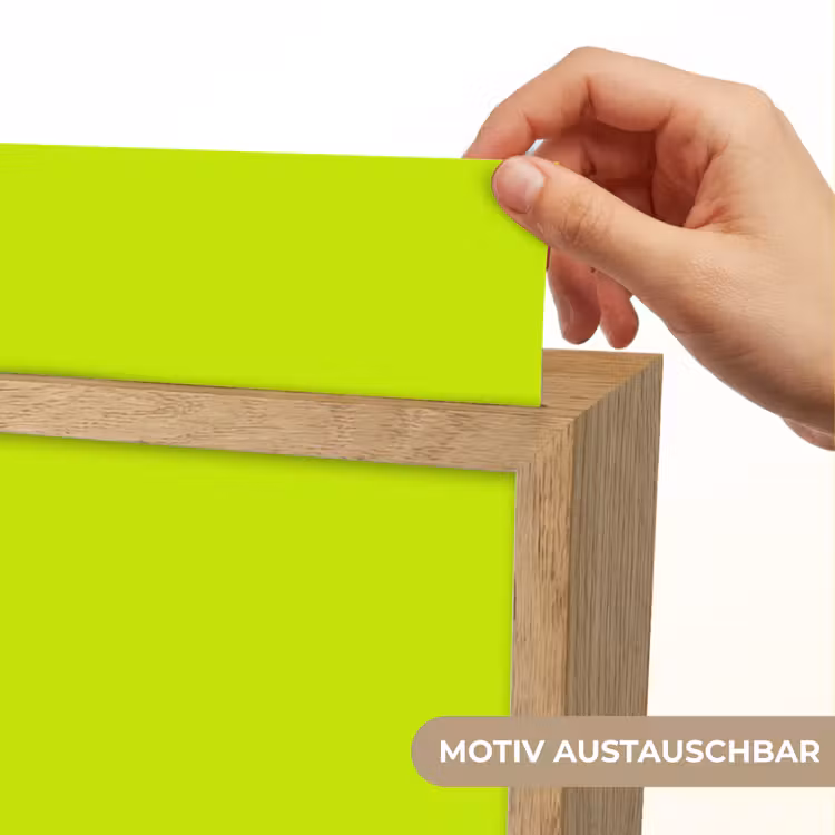 Electric - Lemon - Geel Light Box met kabel (Wandlamp) klein 929 -USP_websiteprintDE