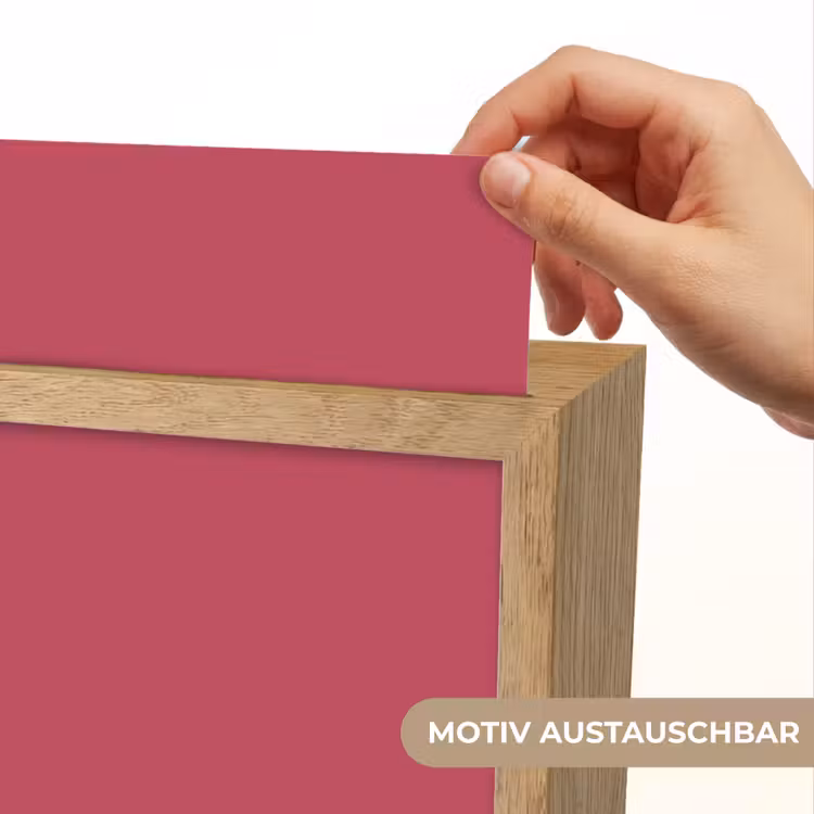 Bold - Berry - Rood Light Box met kabel (Wandlamp) klein 929 -USP_websiteprintDE