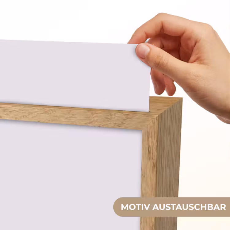 Lilac - Luxe - Paars Light Box met kabel (Wandlamp) klein 929 -USP_websiteprintDE