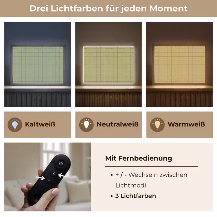 Tegel - Patroon - Olijfgroen Light Box met batterij (Wandlamp) middel 907 -USP_lichtkleurDE