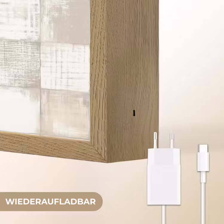 Tegel - Patroon - Verweerd Light Box met batterij (Wandlamp) middel 907 -USP_websiteoplaadbaarDE