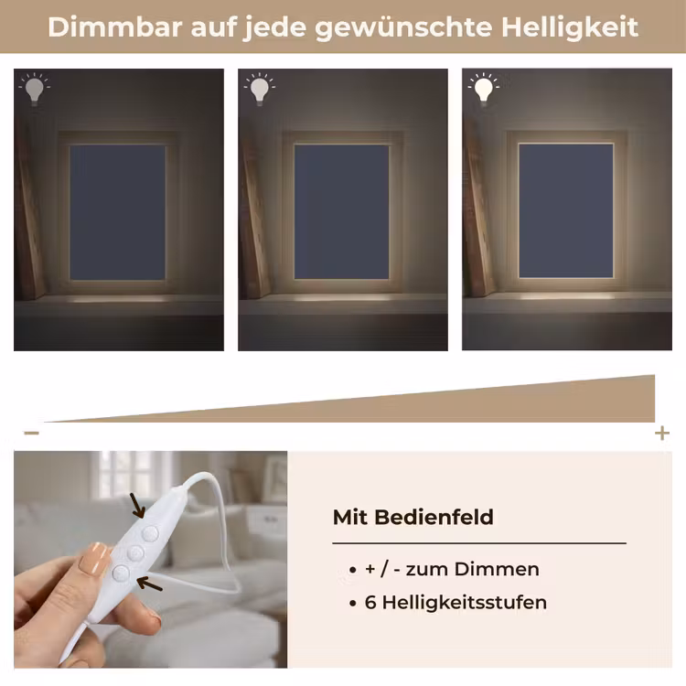 Geldersblauw - Blauw - Klassiek Light Box met kabel (Wandlamp) klein 929 -USP_dimbaarDE