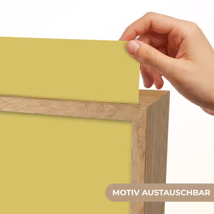 Golden - Ochre - Geel Light Box met kabel (Wandlamp) klein 929 -USP_websiteprintDE