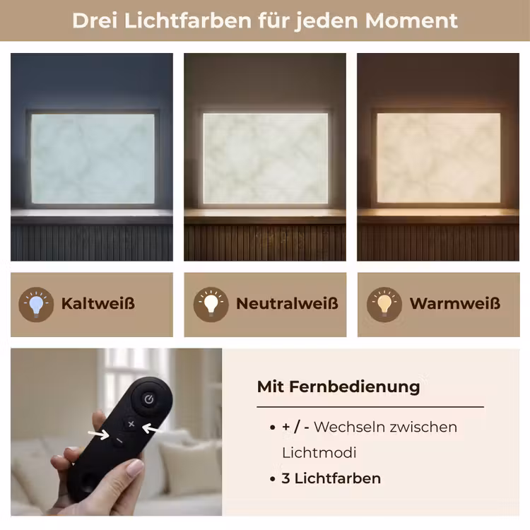 Groen - Marmer - Aders Light Box met batterij (Wandlamp) middel 907 -USP_lichtkleurDE