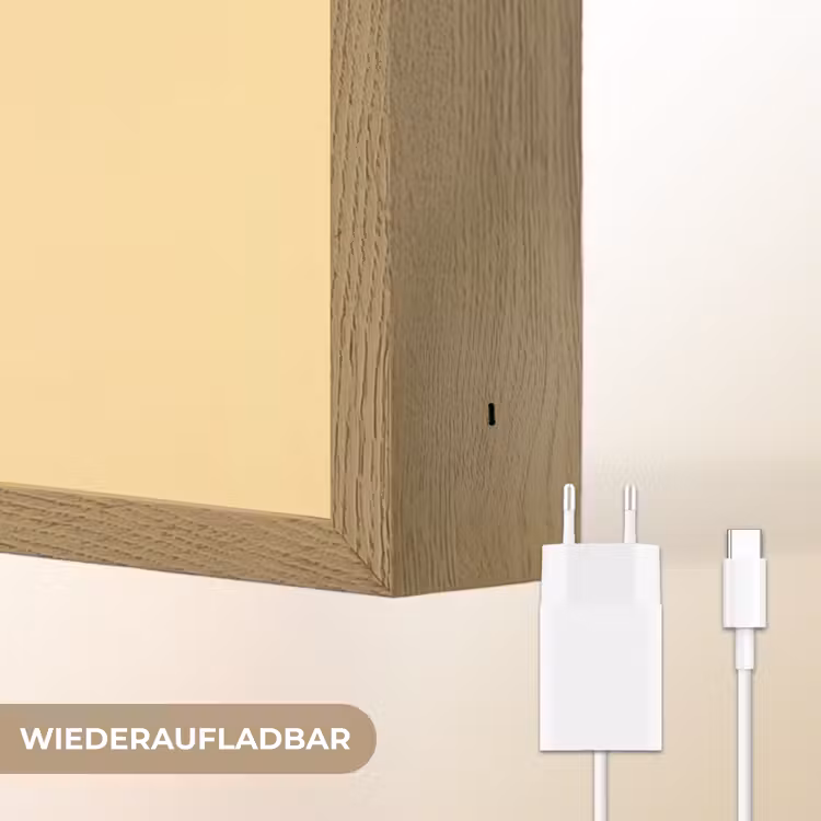Handdoeken - Vrouw - Jurk - Roze Light Box met batterij (Wandlamp) middel -USP_websiteoplaadbaarDE