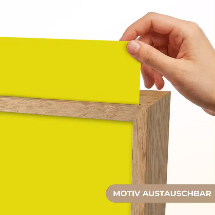 Bright - Canary - Geel Light Box met kabel (Wandlamp) klein 929 -USP_websiteprintDE