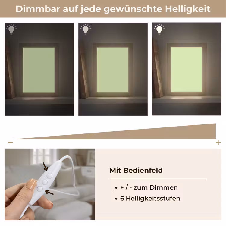 Light - Lime - Groen Light Box met kabel (Wandlamp) klein 929 -USP_dimbaarDE