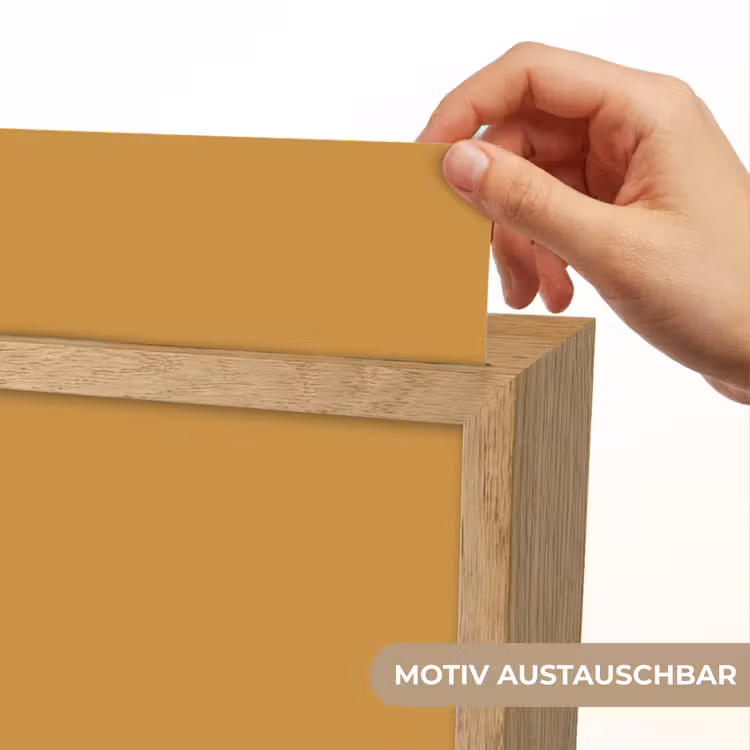 Autumn - Mustard - Geel Light Box met kabel (Wandlamp) klein 929 -USP_websiteprintDE