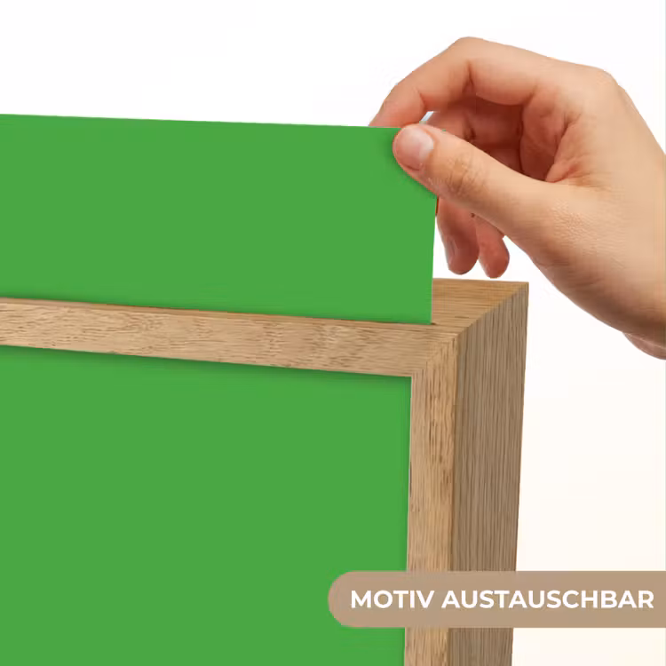 Kelly - Green - Groen Light Box met kabel (Wandlamp) klein 929 -USP_websiteprintDE