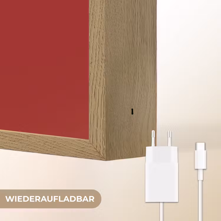 Love - Rood - Hatjes Light Box met batterij (Wandlamp) middel -USP_websiteoplaadbaarDE