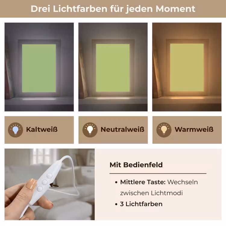 Lime - Glow - Groen Light Box met kabel (Wandlamp) klein 929 -USP_lichtkleurDE
