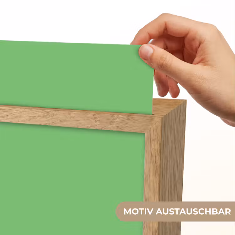Meadow - Green - Groen Light Box met kabel (Wandlamp) klein 929 -USP_websiteprintDE