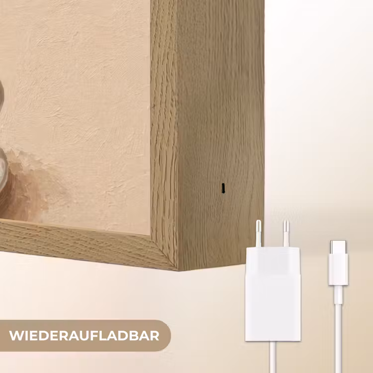 More espresso - Koffie - Eend Light Box met batterij (Wandlamp) middel -USP_websiteoplaadbaarDE