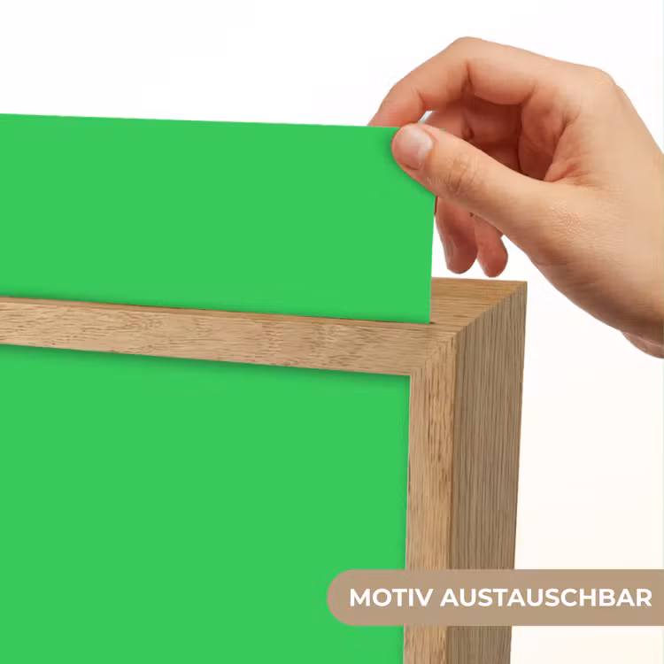 Mint - Green - Groen Light Box met kabel (Wandlamp) klein 929 -USP_websiteprintDE