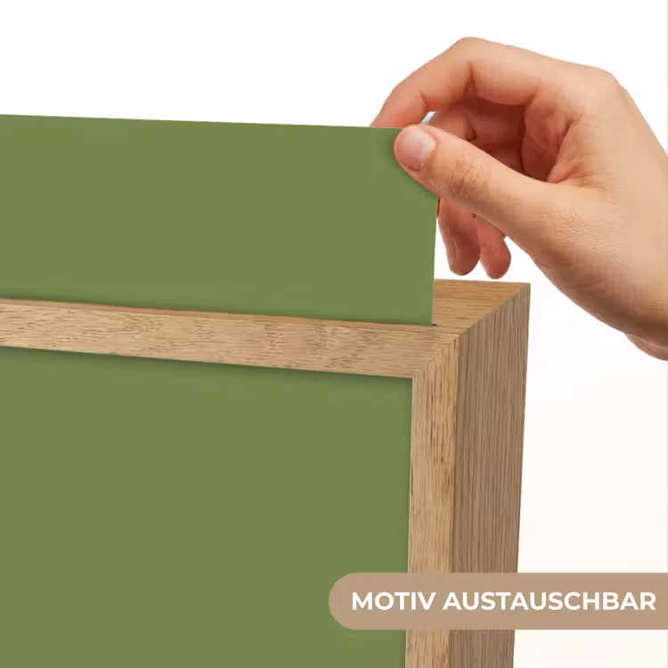 Moss - Green - Groen Light Box met kabel (Wandlamp) klein 929 -USP_websiteprintDE