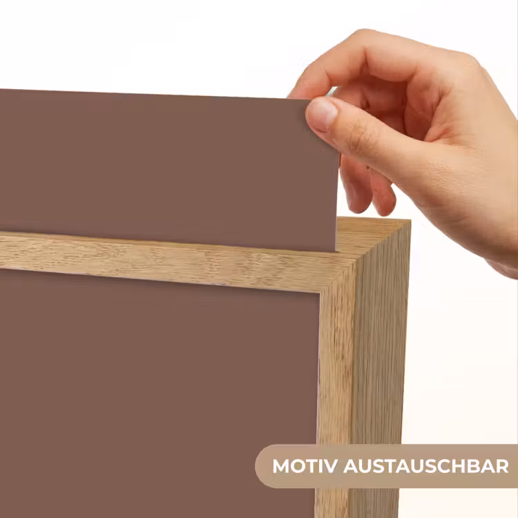 Muted - Chestnut - Bruin Light Box met kabel (Wandlamp) klein 929 -USP_websiteprintDE
