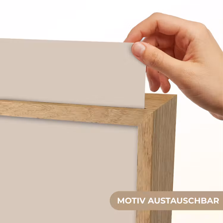 Raw - Linen - Nude Light Box met kabel (Wandlamp) klein 929 -USP_websiteprintDE