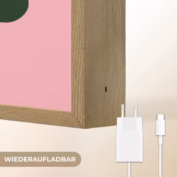 Roze - Tekstwolk - Groen - BLAH BLAH BLAH Light Box met batterij (Wandlamp) middel -USP_websiteoplaadbaarDE