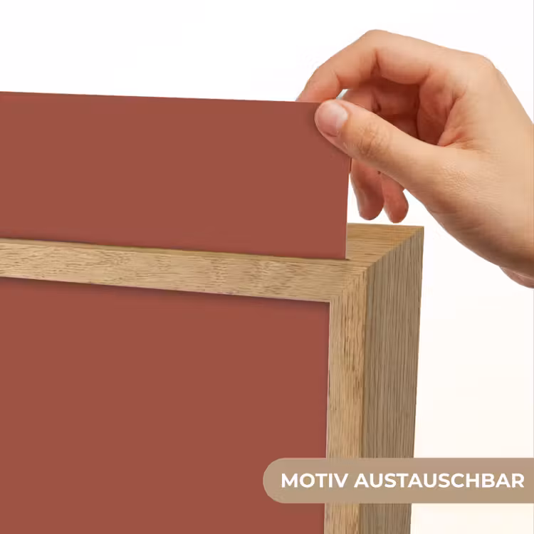 Rustic - Terracotta - Oranje Light Box met kabel (Wandlamp) klein 929 -USP_websiteprintDE