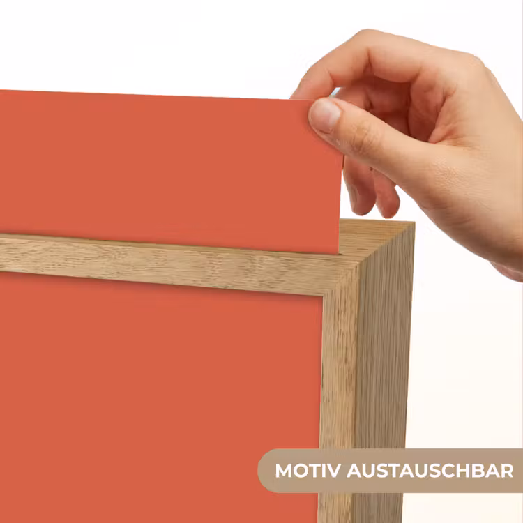 Rustic - Clay - Oranje Light Box met kabel (Wandlamp) klein 929 -USP_websiteprintDE