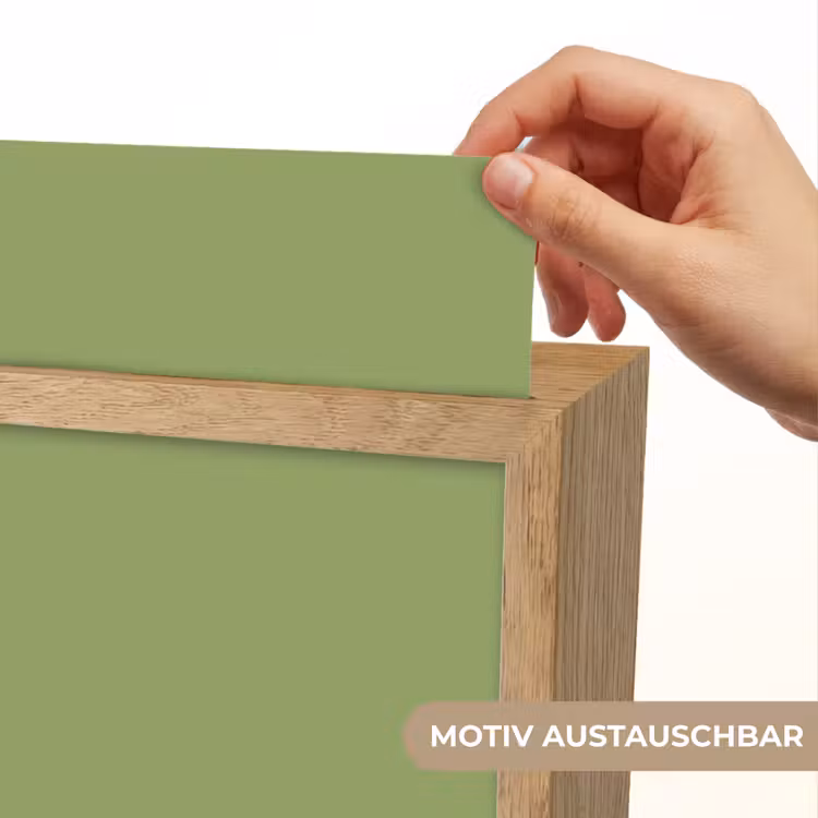 Sage - Green - Groen Light Box met kabel (Wandlamp) klein 929 -USP_websiteprintDE