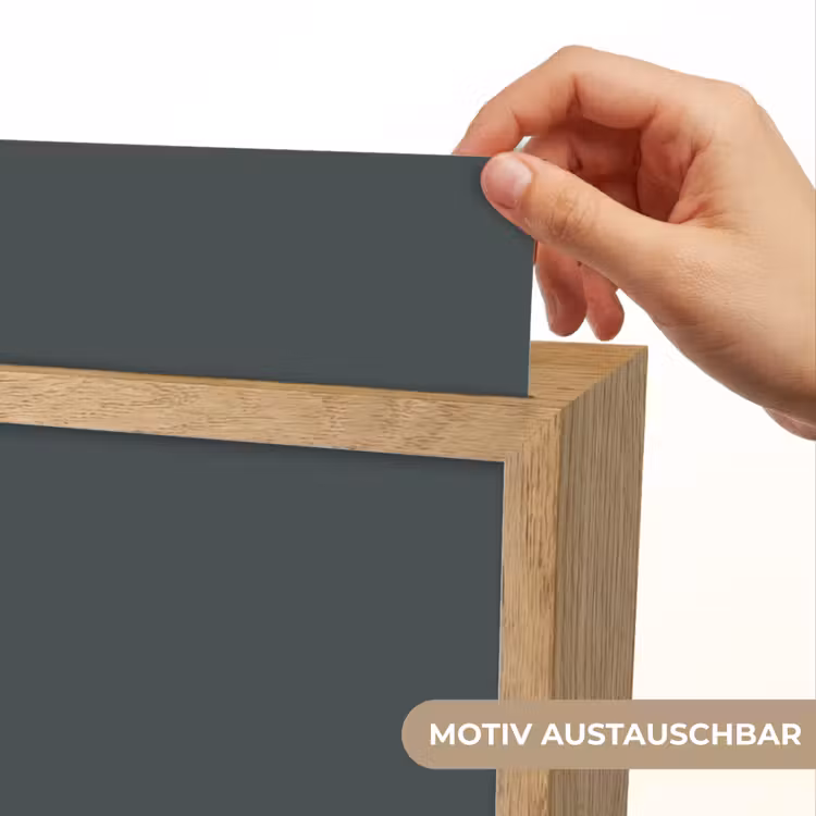 Slate - Millstone - Grijs Light Box met kabel (Wandlamp) klein 929 -USP_websiteprintDE