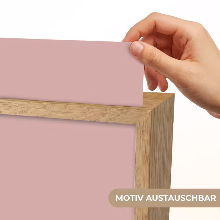 Soft - Blush - Roze Light Box met kabel (Wandlamp) klein 929 -USP_websiteprintDE