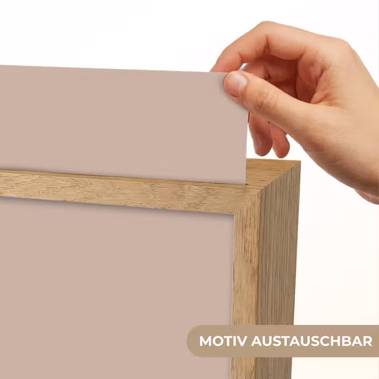 Soft - Clay - Nude Light Box met kabel (Wandlamp) klein 929 -USP_websiteprintDE