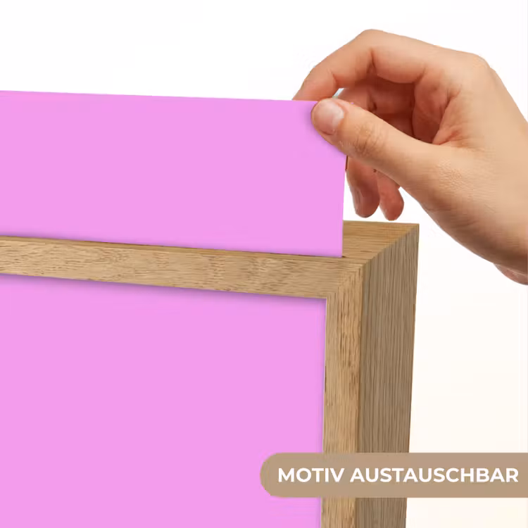 Soft - Lavender - Roze Light Box met kabel (Wandlamp) klein 929 -USP_websiteprintDE