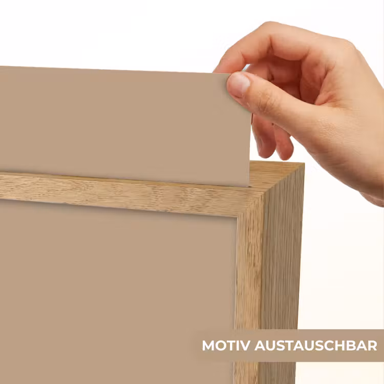 Soft - Taupe - Bruin Light Box met kabel (Wandlamp) klein 929 -USP_websiteprintDE