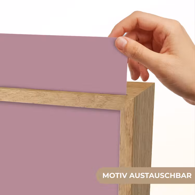 Dusty - Mauve - Paars Light Box met kabel (Wandlamp) klein 929 -USP_websiteprintDE