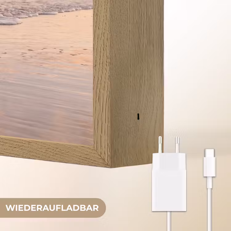 Strand - Branding - Wolken Light Box met batterij (Wandlamp) middel -USP_websiteoplaadbaarDE