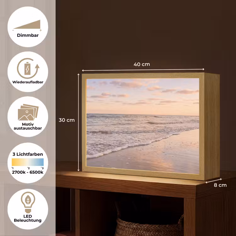 Strand - Branding - Wolken Light Box met batterij (Wandlamp) middel -USP_websiteoverzichtDE