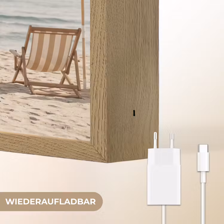 Strand - Stoelen - Parasol Light Box met batterij (Wandlamp) middel -USP_websiteoplaadbaarDE