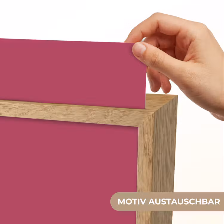 Deep - Berry - Rood Light Box met kabel (Wandlamp) klein 929 -USP_websiteprintDE