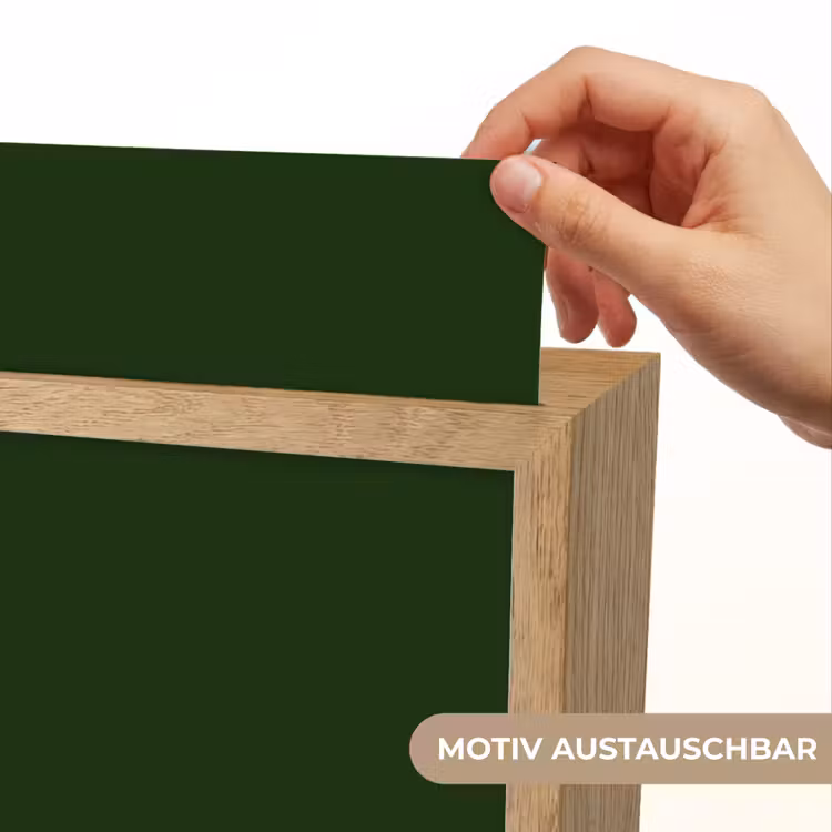 Forest - Green - Groen Light Box met kabel (Wandlamp) klein 929 -USP_websiteprintDE