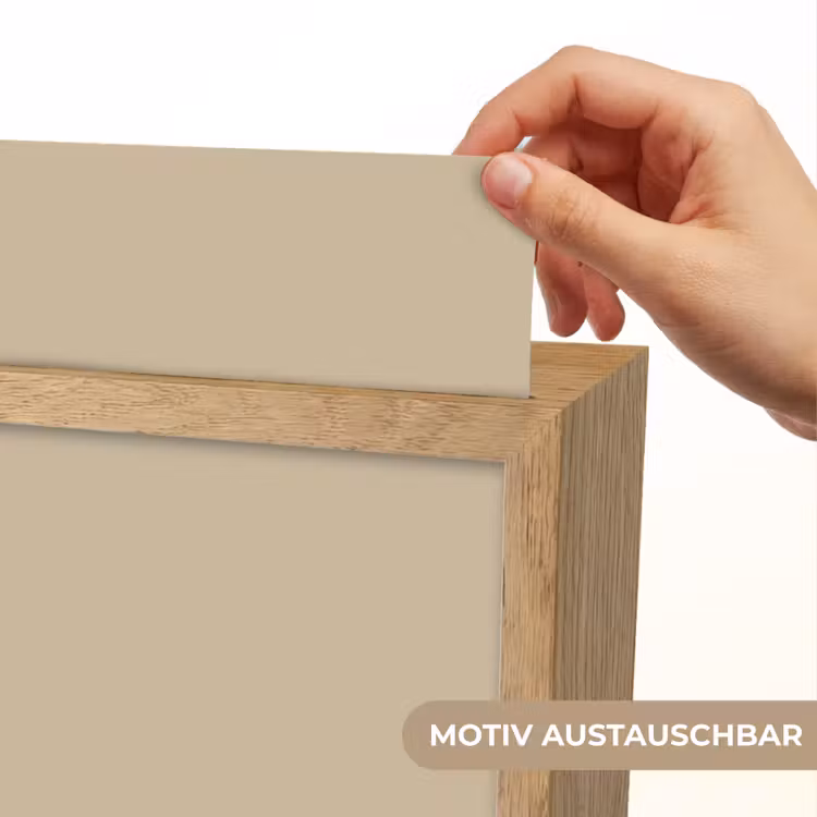 Warm - Sand - Nude Light Box met kabel (Wandlamp) klein 929 -USP_websiteprintDE