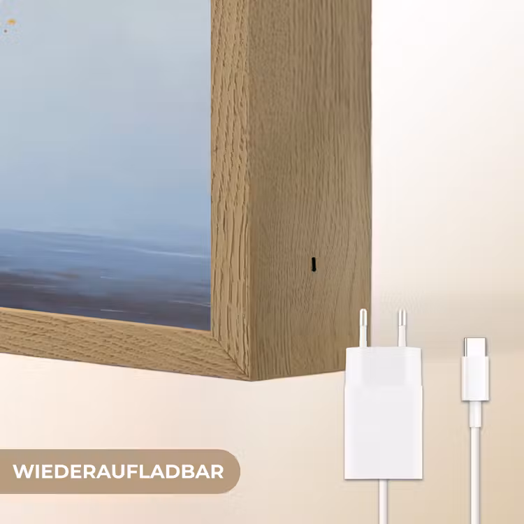 Wolk - Confetti - Boot - Wateroppervlakte Light Box met batterij (Wandlamp) middel -USP_websiteoplaadbaarDE