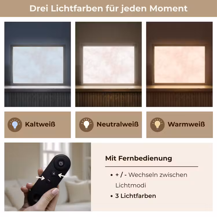 Wolkenstructuur - Roze - Marmer Light Box met batterij (Wandlamp) middel 907 -USP_lichtkleurDE