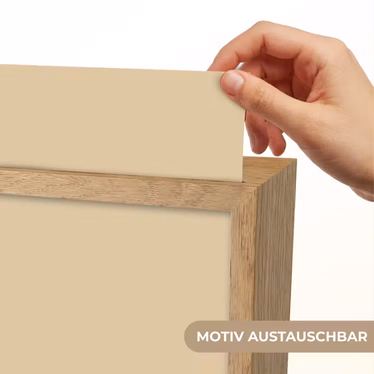 Desert - Sand - Nude Light Box met kabel (Wandlamp) klein 929 -USP_websiteprintDE